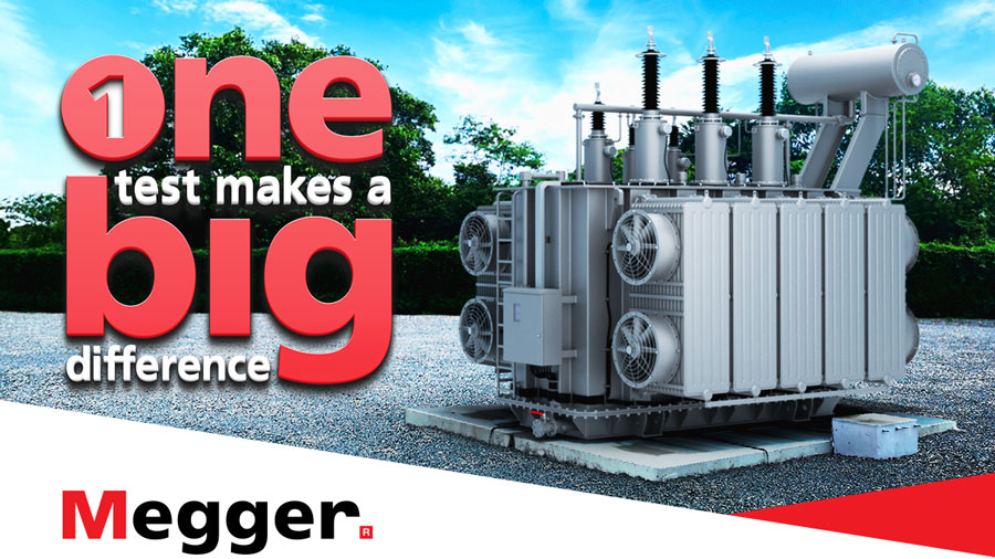🔧 ¡Una sola prueba para decisiones fiables en #activoscríticos de #altatensión! Conoce IDAX322, Delta4000 y Trax. Detecta #problemas ocultos en pruebas de 50/60 Hz y utiliza la evaluación inmediata de #1Hz. 🌟

🌐 megger.com/es-es/producto…