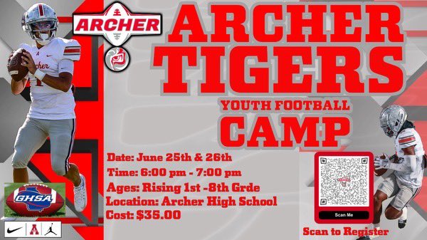 Archer Tigers Football (@archertigersfb) on Twitter photo Bring the f🅰️mily together‼️
#WeLIVEIT
<a href="/Coach_Smith547/">Bryce Smith, Ed. S</a> <a href="/coachbrax10/">Duvall Braxton</a> <a href="/coachflem33/">David Fleming</a> @connorsims1010 <a href="/BrianWolfe75/">Brian Wolfe</a> <a href="/CoachRice74/">Coach Rice</a> <a href="/coachdouglas31/">Coach Douglas</a> <a href="/_Coach_Williams/">Dante Williams</a> <a href="/AHSTigersSports/">ArcherAD</a> Bring the f🅰️mily together‼️
#WeLIVEIT
<a href="/Coach_Smith547/">Bryce Smith, Ed. S</a> <a href="/coachbrax10/">Duvall Braxton</a> <a href="/coachflem33/">David Fleming</a> @connorsims1010 <a href="/BrianWolfe75/">Brian Wolfe</a> <a href="/CoachRice74/">Coach Rice</a> <a href="/coachdouglas31/">Coach Douglas</a> <a href="/_Coach_Williams/">Dante Williams</a> <a href="/AHSTigersSports/">ArcherAD</a>