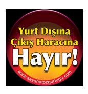 #SeyahatÖzgürlüğü temel ve Anayasal bir hak, ancak Türkiye'de kamu otoritesi bu hakkı kolayca yok sayabiliyor.
Her yıl pasaportlara otomatik #ZAM!
Dünyada benzeri olmayan #yurtdışınaçıkışharcı 150 TL'den 1.500 TL'ye çıkıyor.
KABUL ETMİYORUZ! <a href="/memetsimsek/">Mehmet Simsek</a>
#delidumrulvergisinehayır