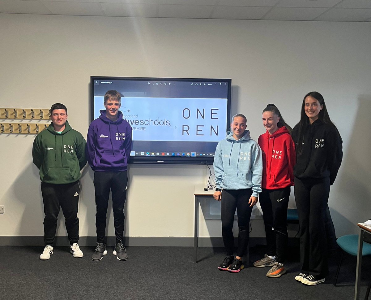 onerensport's tweet photo. ⚽️Renfrewshire’s Young Persons Sports Council 2024⚽️

We would like to say a massive thank you to Murray, for all of his support within his volunteering for football! You can hear a bit more from a Murray below…

@sportscotland @EngageNews1 @gryffe_sports @GryffeHighSch https://t.co/b2aTQlZFLH