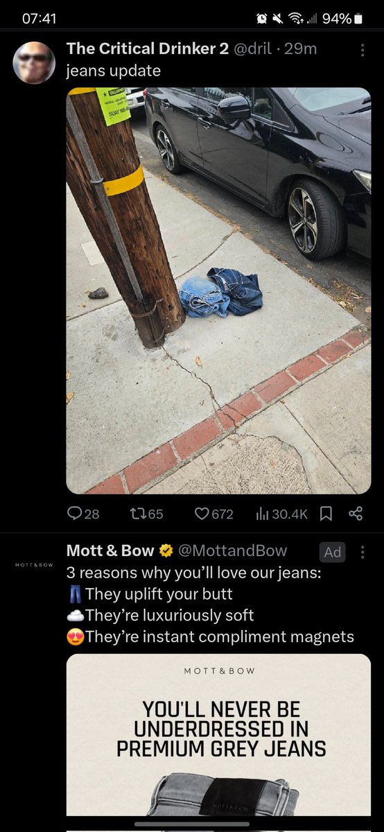 itwasTHaDWEEB's tweet photo. Good tineline update. https://t.co/y87VWc56St