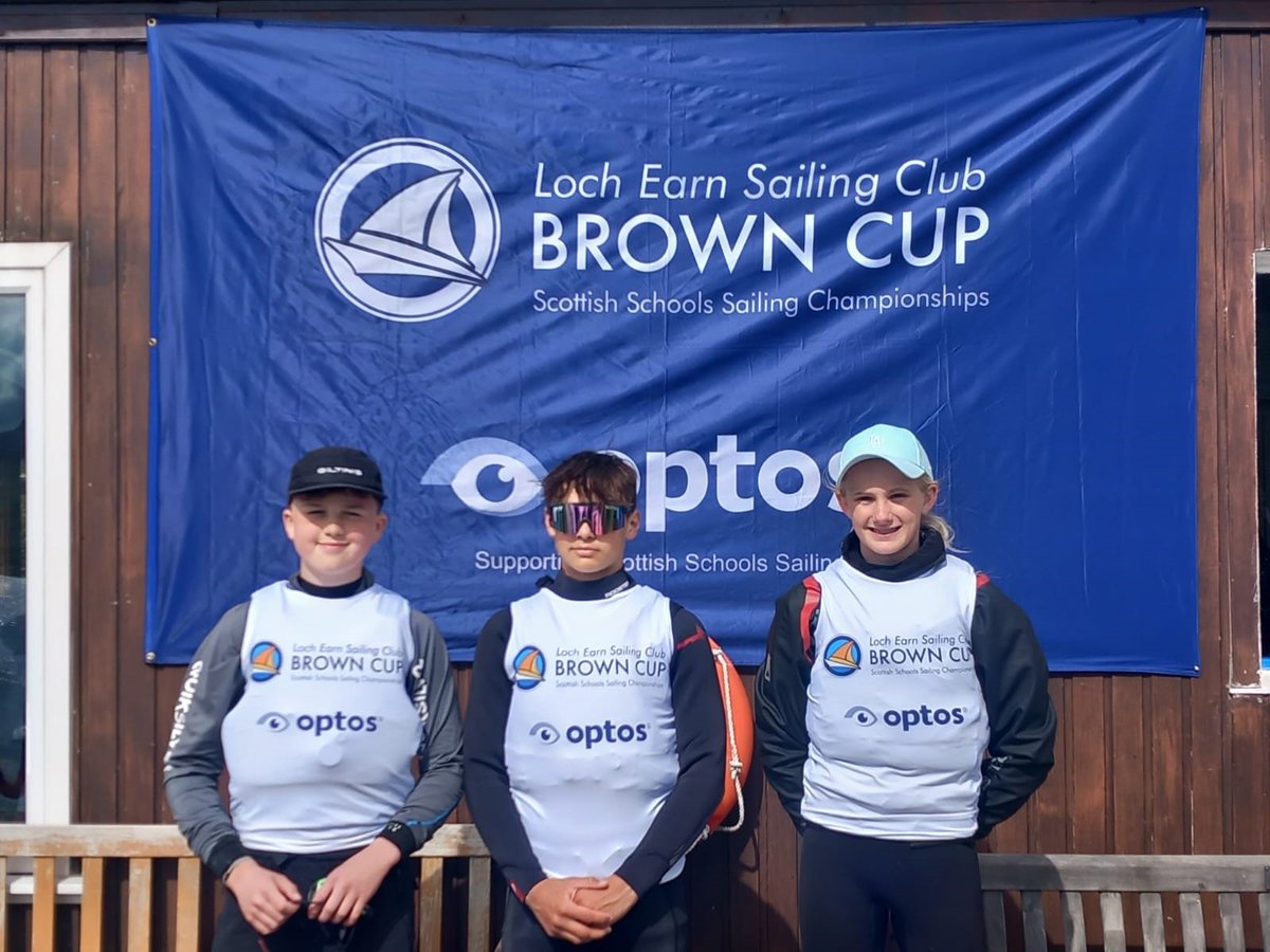 Congratulations to our Brown Cup Sailors. 
Tristan was ranked 3rd in the Topper , Jake was ranked 13th in the Topper. 
Iona was ranked 6th in the Optimist. 
Well done all