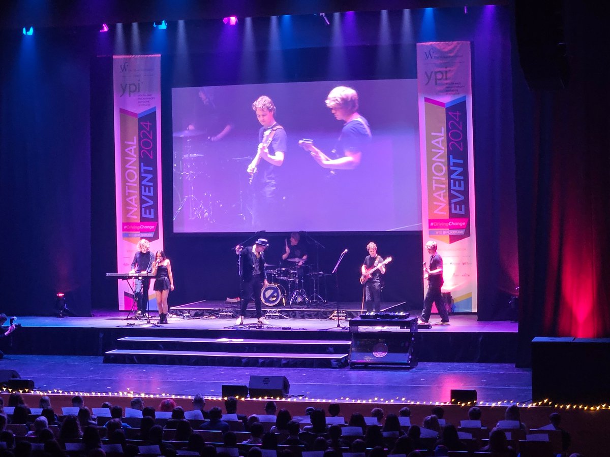 The girls enjoyed their trip to the YPI celebration event on Wednesday. Proud to have delivered YPI at Lossie since 2019 and my final time doing so was just as brilliant as the first! <a href="/ypi_scotland/">YPI Scotland</a> <a href="/TWF_Scotland/">The Wood Foundation</a> @LossieHigh @jsim