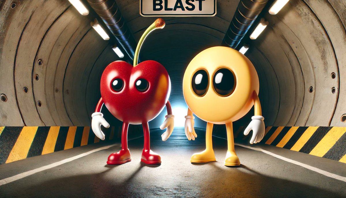 On continue $CHERRY 

Je réponds à vos commentaires $CHERRY
Un RT et ❤️ pour la force !

C'est gratuit à faire, et ça peut potentiellement vous rapporter un billet.

Mon lien pour vous inscrire 

cherryonblast.com/?referral=YmuP…

On y va les gars @CherryOnBlast 🍒