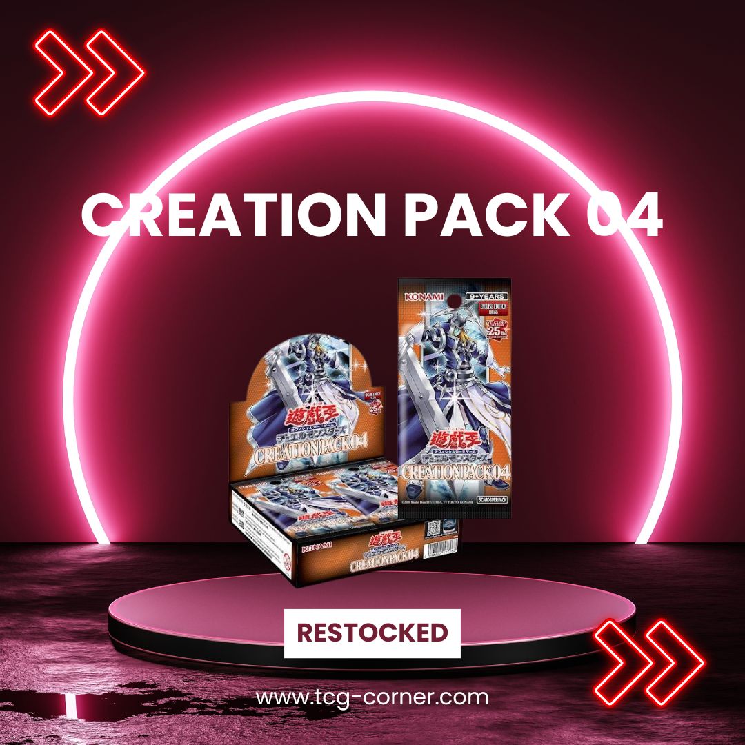 tcgcornerglobal's tweet photo. Getting ready for tomorrow's release of LEDE! ๐ท We're ahead of the game and are releasing Creation Pack 04 early to get everyone prepared! ๐ท Make sure to check it out and get ready for the new wave of excitement! ๐ท
https://t.co/IyM5nPLAgr
#LEDE #CreationPack04 https://t.co/zCMuNxkaH9