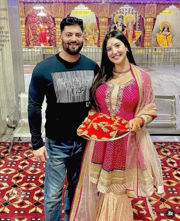 ocjain4's tweet image. आयेशा खान और भाई गौरव शर्मा को शादी की बहुत बहुत शुभकामनाएं!!

अब्दुल के नए जीजा जी!! ☺️☺️