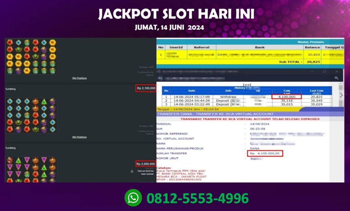 BangZeus96's tweet photo. @Arwana_biru @GeiszChalifah info lebih lanjut wa 081255534996 https://t.co/xqbqyv19co