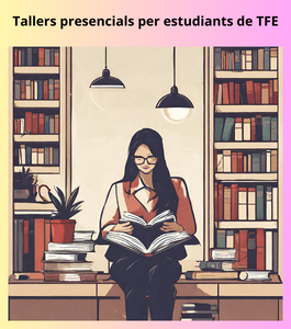 BibliotecaCBL's tweet photo. Tallers presencials per estudiants de TFE del @UPCLlobregat 
Contingut: cerca d'informació, com evitar el plagi, citar, dipositar a UPCommons i qüestions formals.
- 27/06 15-17 (online)
- 02/07 12-14 (presencial)
- 10/09 12-14 (online)
Inscripcions: https://t.co/9ak7w9dHWj https://t.co/1DA8LbVGz7