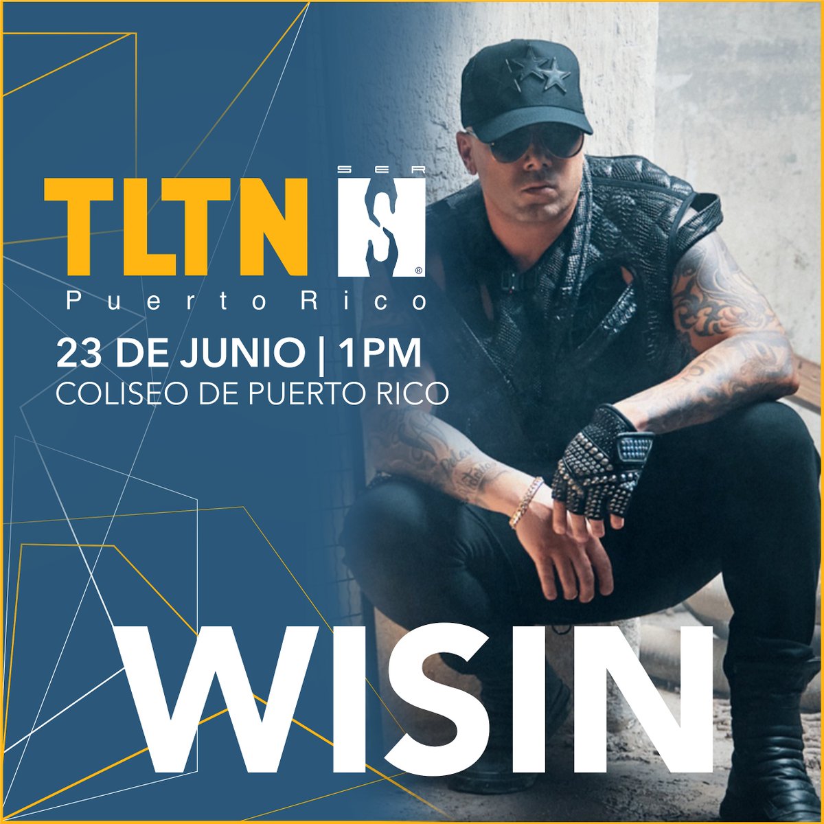 VoceroPR's tweet photo. Wisin te espera para que juntos hagamos la diferencia el 23 de junio en el Teletón SER

desde la 1:00 p.m. ¡Anota la fecha y sintoniza https://t.co/KccBqutB94!

#TeamSER #TLTN https://t.co/1GcPq8V4cA