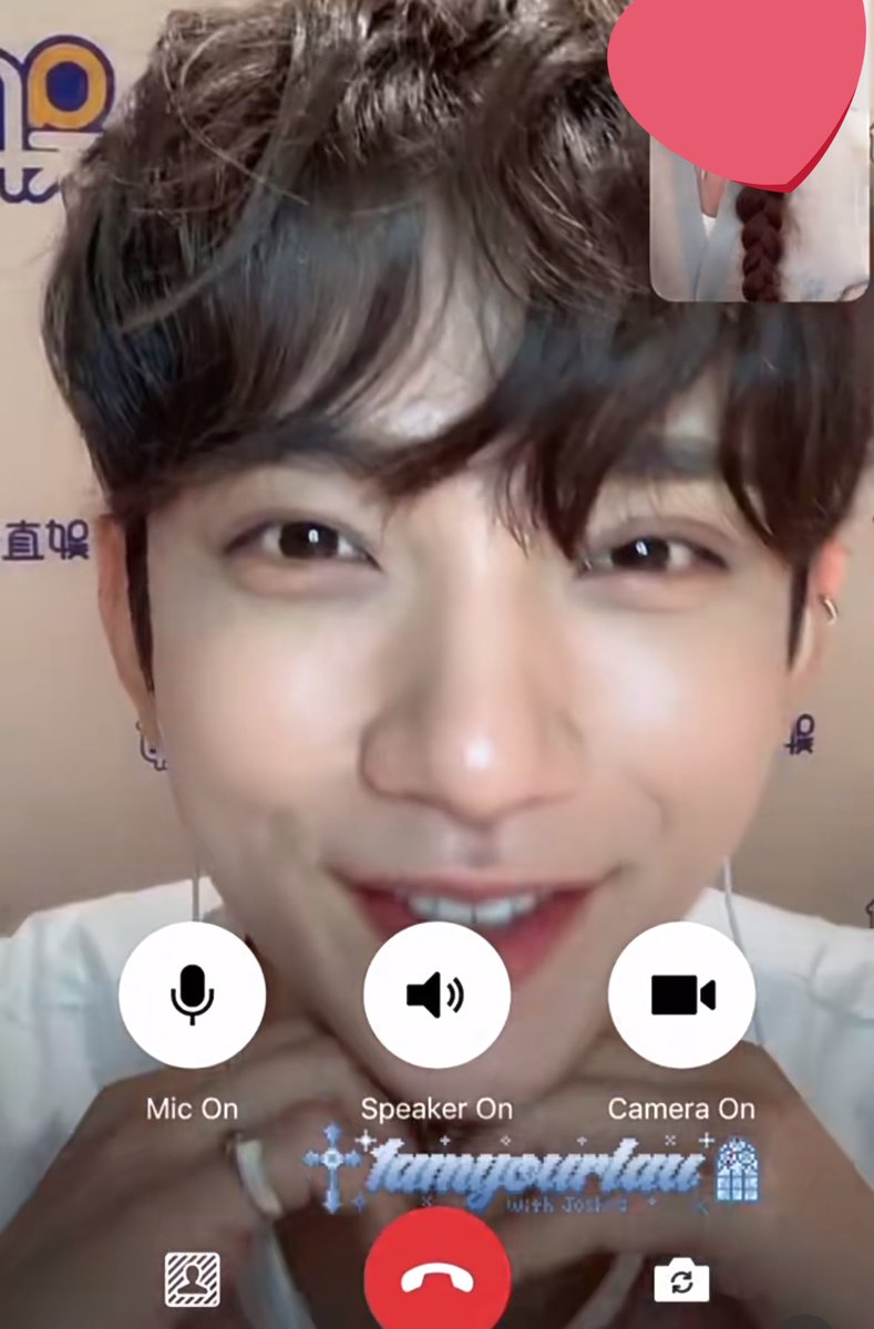 _joshuzi's tweet photo. he’s so cute 😭😭😭😭😭 https://t.co/Tq9pirF8Nr