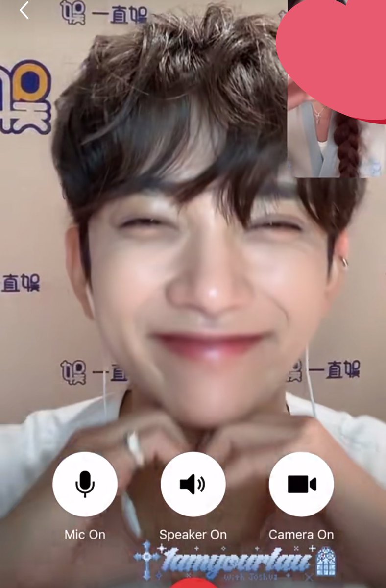 _joshuzi's tweet photo. he’s so cute 😭😭😭😭😭 https://t.co/Tq9pirF8Nr