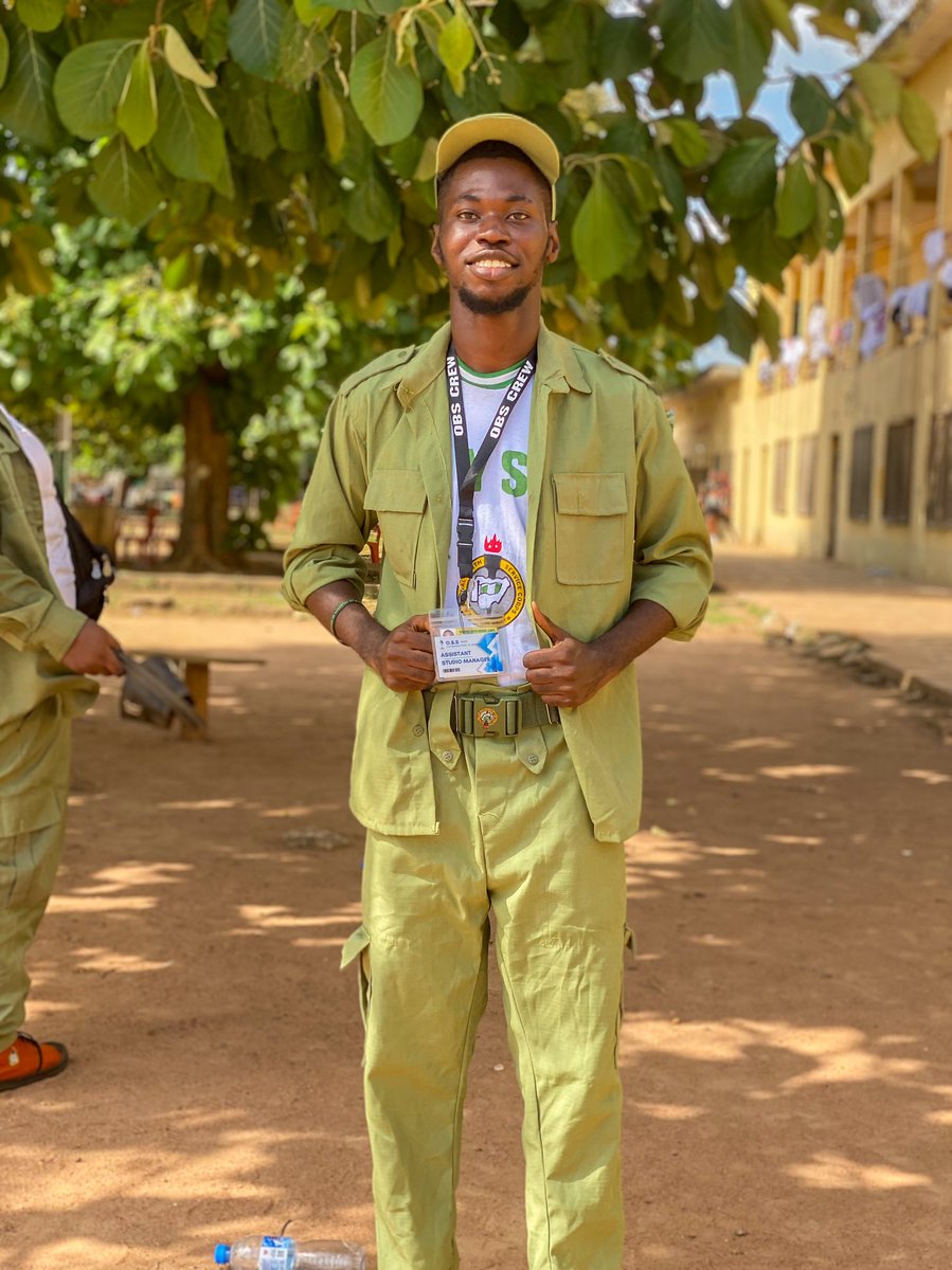TheSonOfABK's tweet image. When the Lord said "I'll take you to places", NYSC said "start from Ekiti" 😂😂.

#NYSC #EkitiCorper