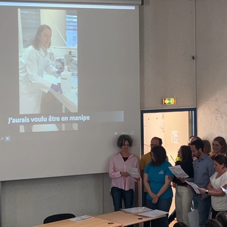 Presentation of the Mitolab team of <a href="/mitovasc/">MitoVasc</a> unit at the biomedical research day in Angers <a href="/SfrIcat/">SFR ICAT</a> .