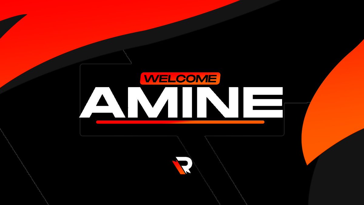 𝗦𝗜𝗚𝗡𝗜𝗡𝗚 | <a href="/Aiswiz/">Aiswiz</a>

We’re very delighted to welcome Amine to the team! 👋

Amine has shown us he's bringing a lot of pace to our PC side and has a lot of talent for the upcoming game, which will help us alot! 

Welcome, Amine ❤️🧡

#IRWIN