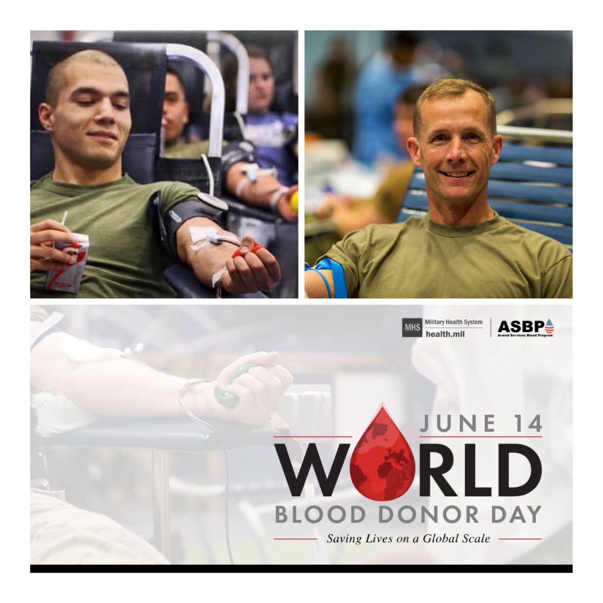 🩸 Honor the Heroes: Donate Blood this World Blood Donor Day!🩸