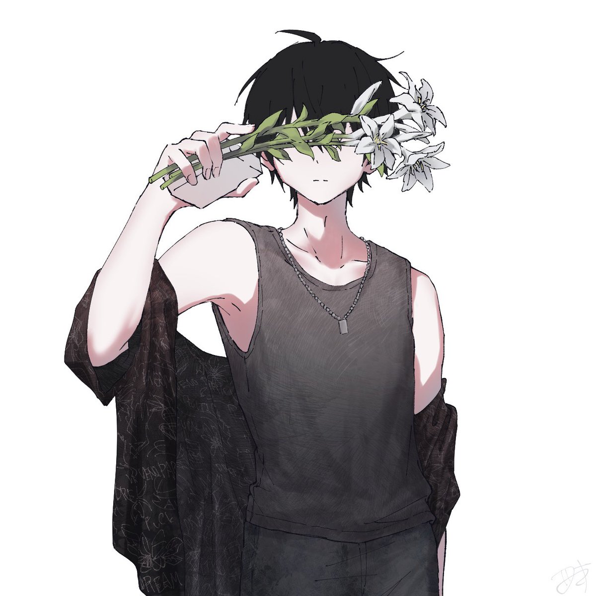 nishitoki1025's tweet photo. #肋谷清志郎
優柔不断だから2パターン描いた https://t.co/8tbISdE7Zb