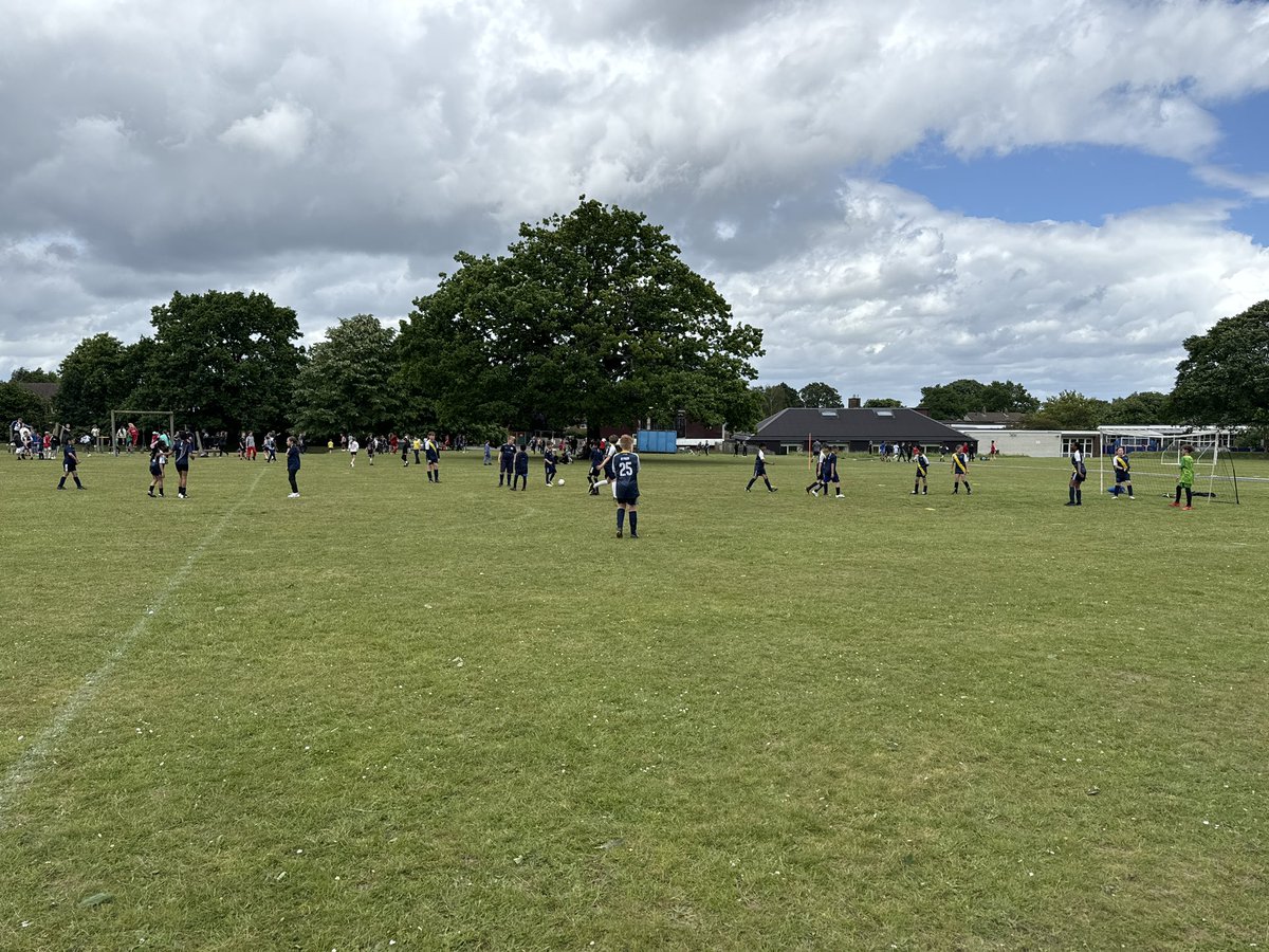 SCB enjoying some field time!