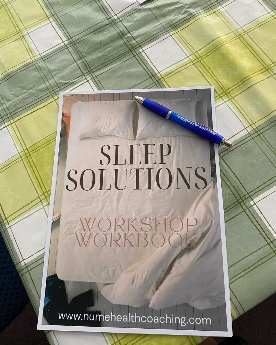 TACorguk's tweet image. Thank you so much to Alison @NuMeHealthCoach for hosting #SleepSolutions this week. Our clients benefitted hugely from Alison’s knowledge; they were able to reflect on their own areas of concern &amp;amp; put together a personalised strategy to support their sleep cycle 💤🙏💛