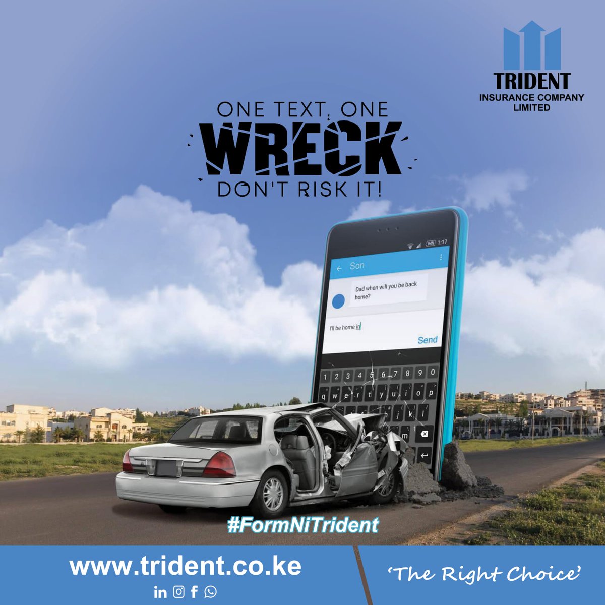 TridentKenya's tweet photo. Tiiiis weekend....Drive Safe...
#formnitrident     #TheRightChoice https://t.co/0MsQv8eYxO