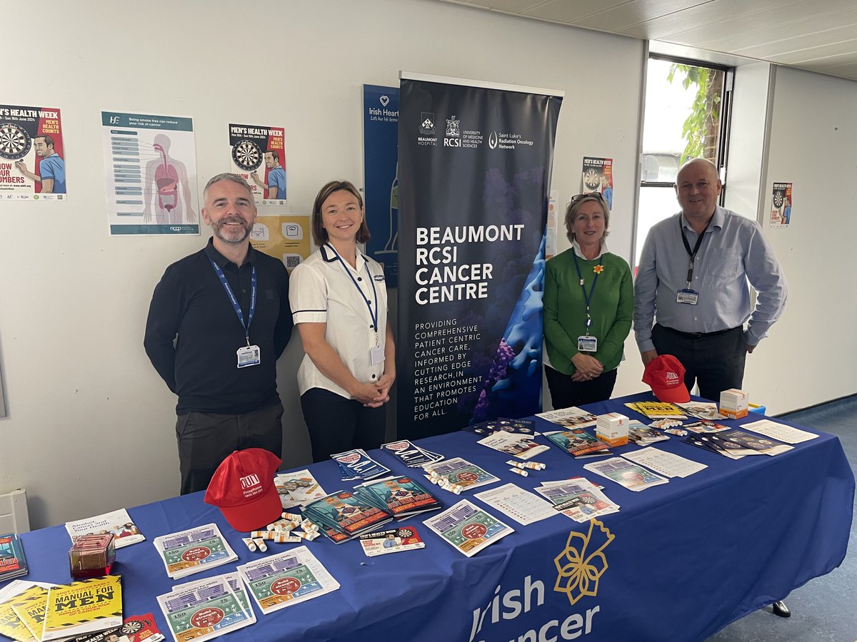 Beaumont RCSI Cancer Centre tweet media