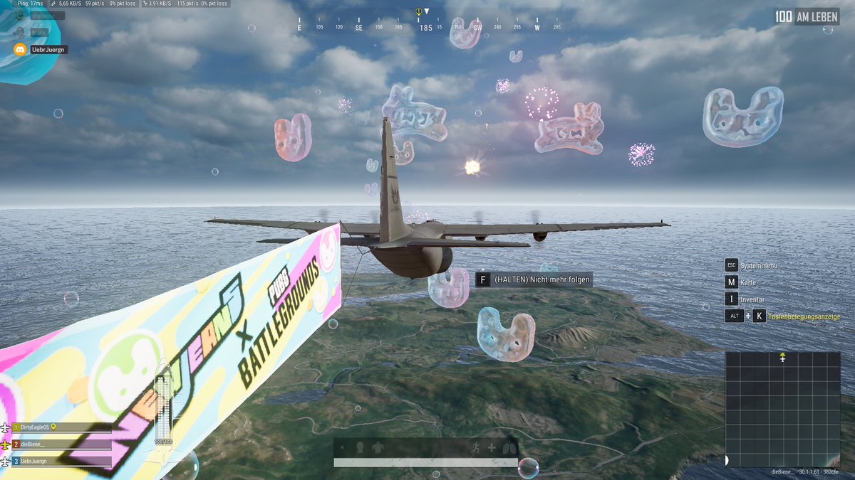 That really wouldn't have been necessary <a href="/PUBG/">PUBG: BATTLEGROUNDS</a> . Thank you for remembering my birthday. 🥳