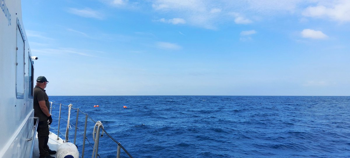 Anna Sanchez Vidal (@aneguet77) on Twitter photo 📢 It's been 15 years already! 🌊
Mooring CC1000 with a sediment trap, a currentmeter, an ACDP and a microcat successfully recovered from the Cap de Creus canyon!
<a href="/TechnicapRattiF/">TECHNICAP-RATTI F.</a> <a href="/NortekNews/">Nortek Group</a> <a href="/IXSEA/">IXSEA</a> <a href="/TeledyneMarine/">TeledyneMarine</a> <a href="/SeaBird_Sci/">Sea-Bird Scientific</a> 📢 It's been 15 years already! 🌊
Mooring CC1000 with a sediment trap, a currentmeter, an ACDP and a microcat successfully recovered from the Cap de Creus canyon!
<a href="/TechnicapRattiF/">TECHNICAP-RATTI F.</a> <a href="/NortekNews/">Nortek Group</a> <a href="/IXSEA/">IXSEA</a> <a href="/TeledyneMarine/">TeledyneMarine</a> <a href="/SeaBird_Sci/">Sea-Bird Scientific</a>
