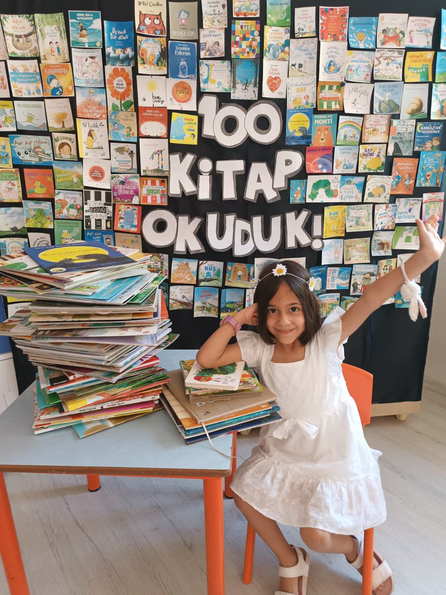 fehime_osman's tweet photo. #dilimizinzenginlikleri @yasintepe @dilimizgantep @BekirSOYLEMEZ02 @AydasEmel 🔖 Şirinler sınıfı 4 yaş öğle grubu öğretmeni Döne Özdemir ve öğrencileri sınıflarında yürüttükleri Okuyorum Uyguluyorum projesi ile bu yıl tam 168 kitap okudular.📚 https://t.co/iRonprF3f9