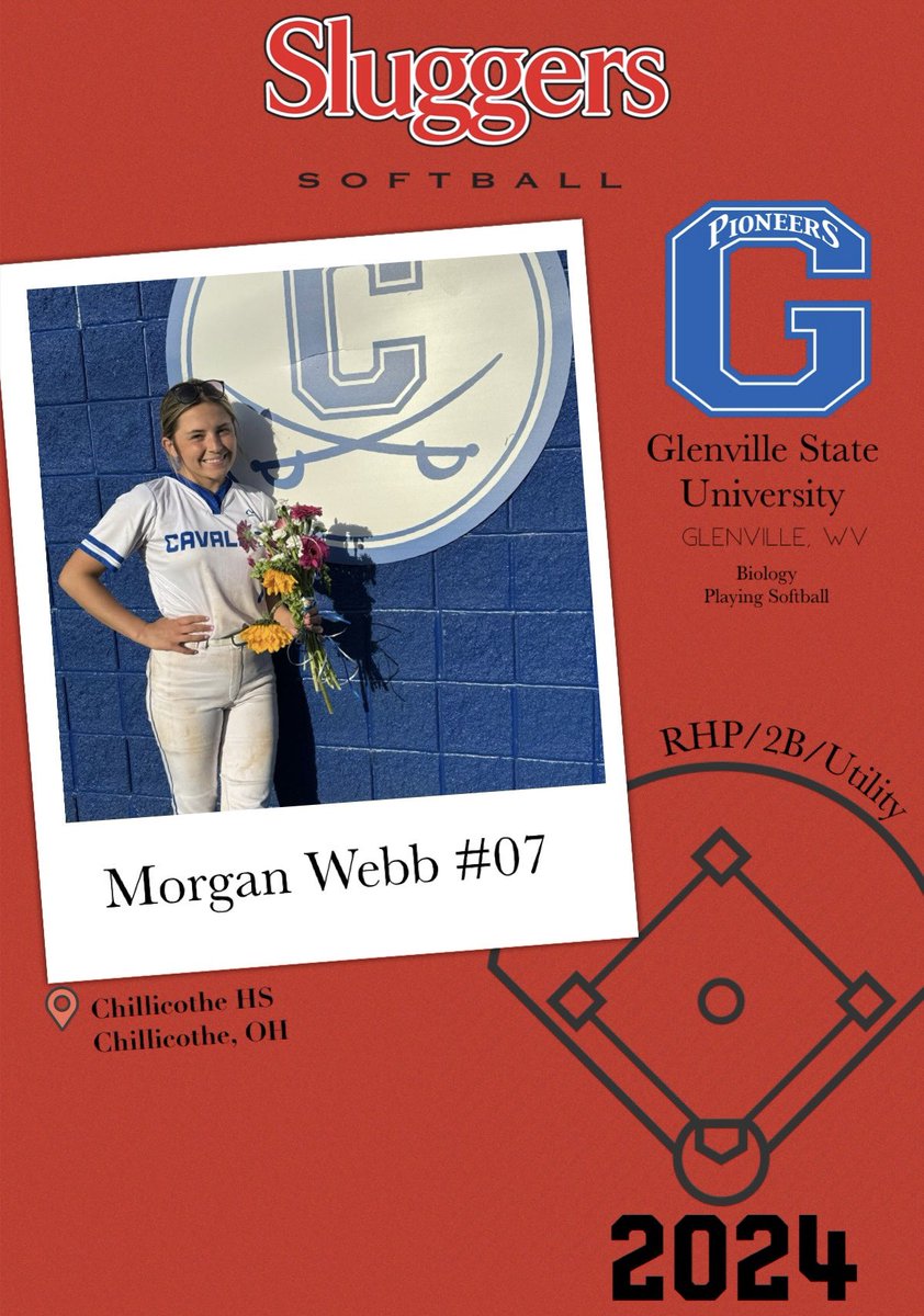 Another new slugger! Welcome Morgan! GO PIONEERS 💙 <a href="/webbmo_7/">Morgan Webb</a>