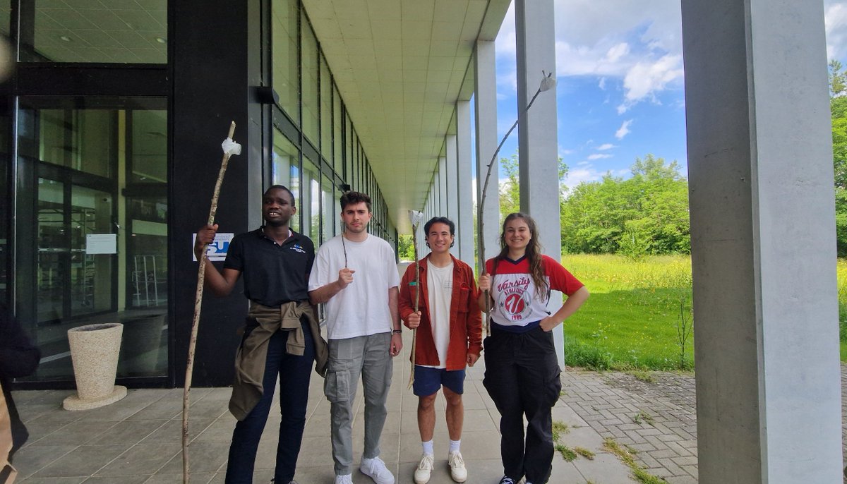 ISUnet's tweet photo. #ISU #MSSExpress #MScSpotlight
@ISUnet  Masters #MSc24 #MSS24 students have embarked on their second Advanced Study in Astrobiology, marking the final course of the year. The course began with an inspiring keynote address by ISU alum Pierre-Yves Cousteau. Flick throu the pics! https://t.co/QmCRvQy7KL
