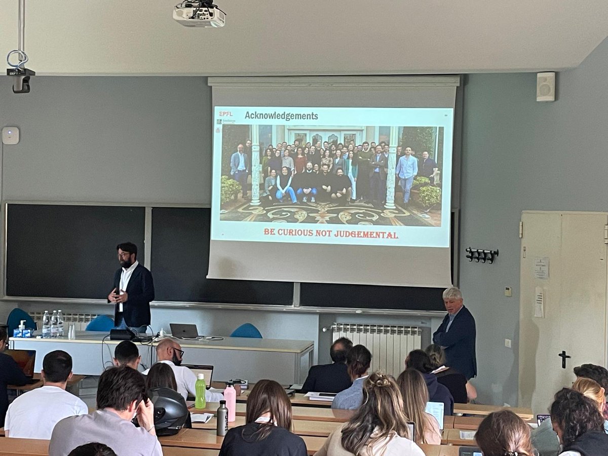 An inspiring talk of <a href="/_smicera/">Silvestro Micera</a> on modular #neurotechnology during the summer school <a href="/NeuroEngSchool/">School of Neuroengineering - Genova</a>