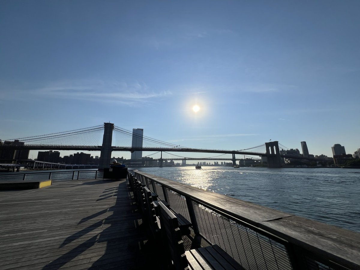 FunkCaptMax's tweet image. Good morning, New York City