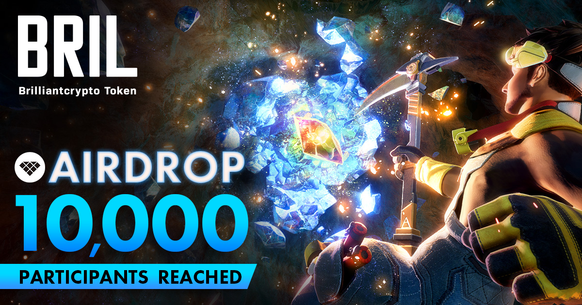 Brypto_Official's tweet photo. The 2,000,000 $BRIL Token Airdrop Has Crossed 10,000 Participants! 💎

The Basic Airdrop is limited to 48,000 participants, first-come first-served. Don't miss out! ⏰

Also, more advanced airdrop tasks will be added, stay tuned 👀

To join the airdrop: https://t.co/xuN6XksVYo https://t.co/guGpMw246k