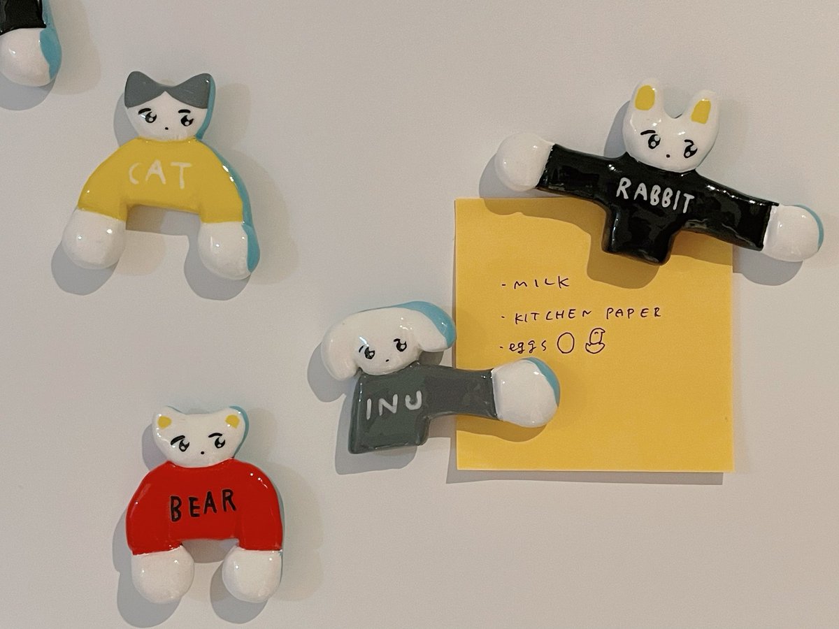 そねぽん@個展4/3- tweet media