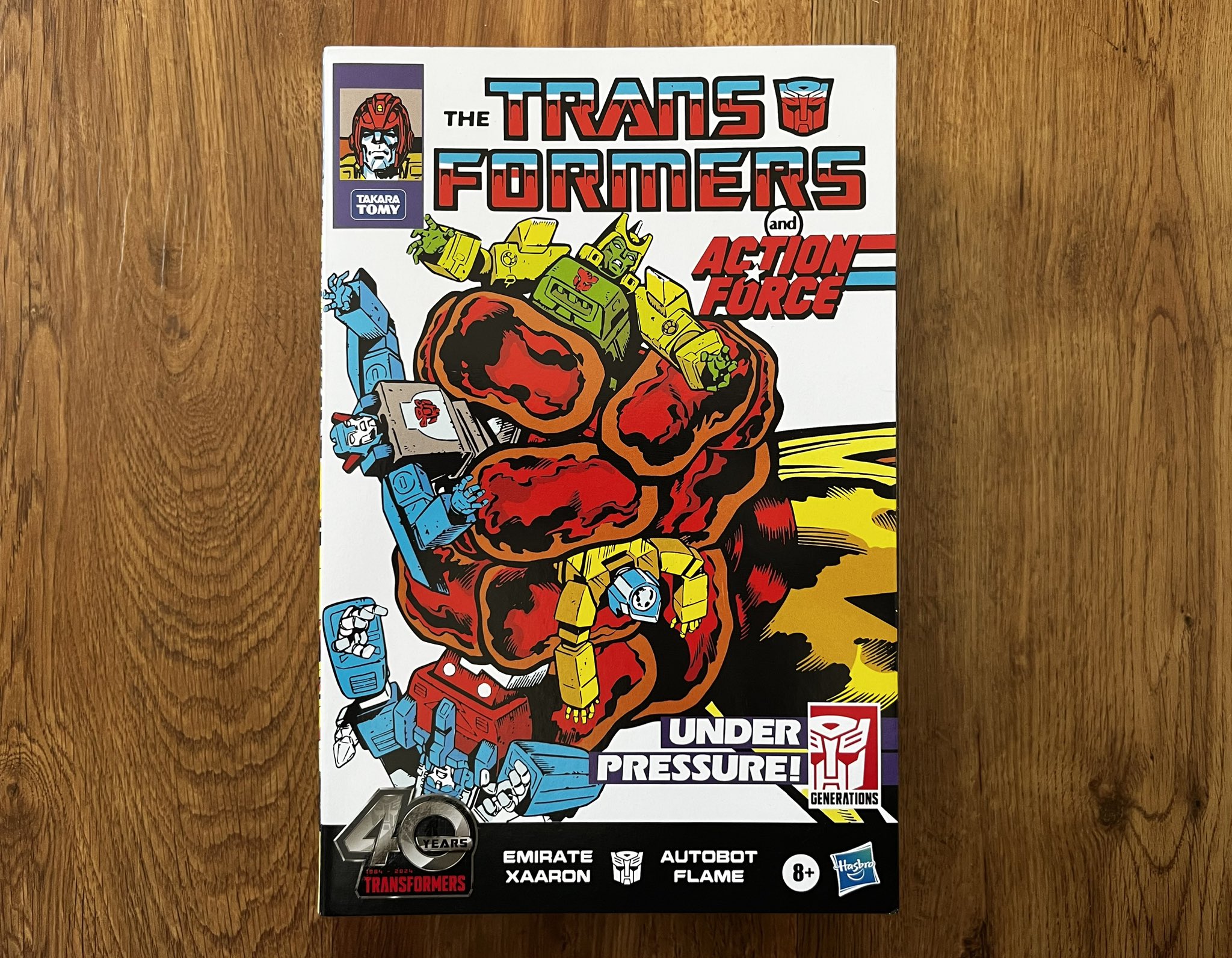 The Transformers AND ACTION FORCE