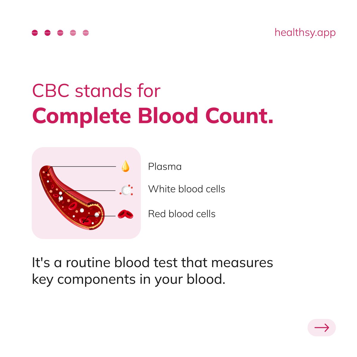 healthsyapp's tweet image. The CBC test is a crucial part of ensuring that your blood is safe and ready to help those in need. Let's spread the word and encourage more heroes to step up. Together, we can make a difference in the world

#Platelets #CBCTest #Healthcare #HealthTech #HealthSy #SincerelyYours