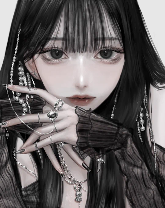 イラスト本の表紙です…! 