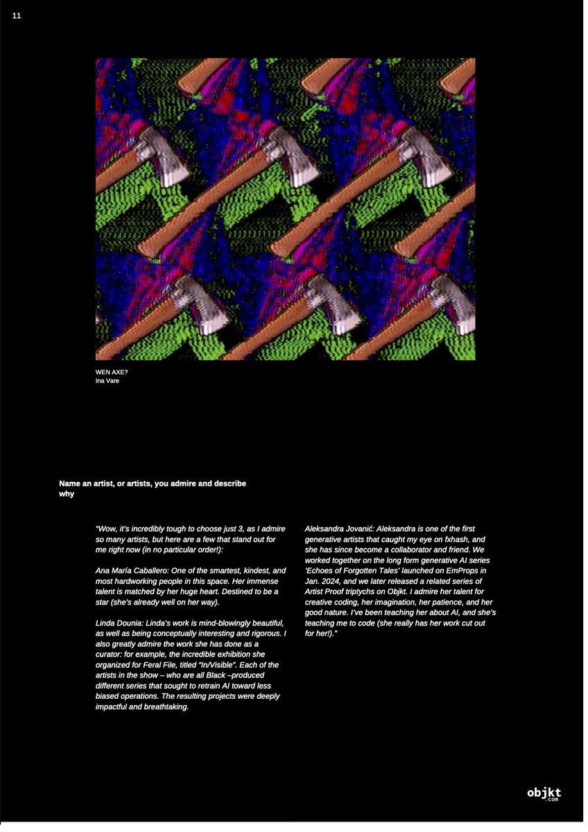 Danielle King tweet media