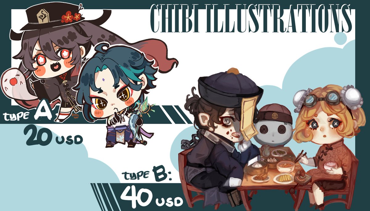 ohmytako's tweet image. Commissions OPEN!
Your support and RTing would be most appreciated!
For more information please check my vgen: vgen.co/takoots

#Vgen #CommissionOPEN