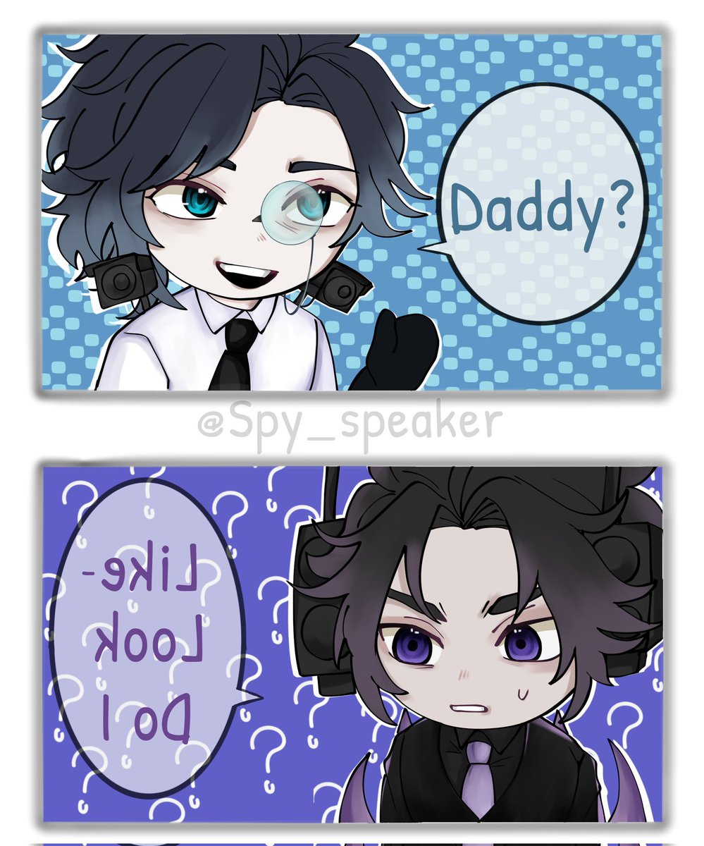 Daddy tv man ? !! #SkibidiToiletfanart #skibidi_toilet #SKIBIDITOILET