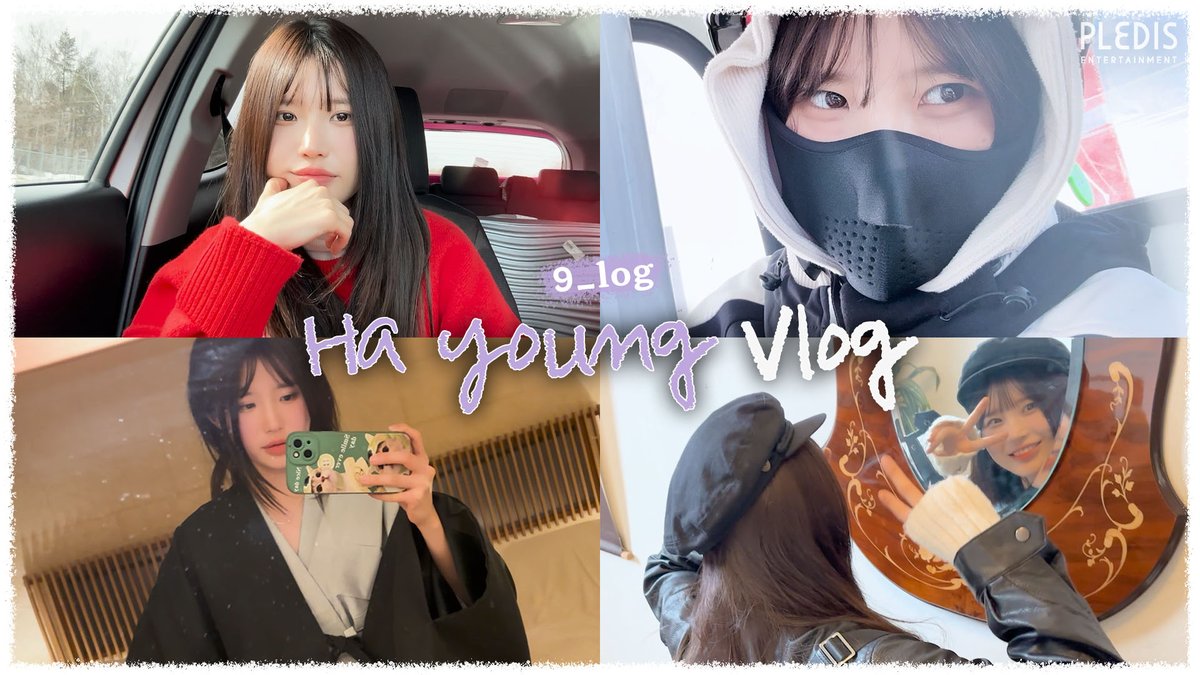 realfromis_9's tweet photo. [📺#fromis_9] <9_log>
하영 Vlog - 홋카이도⛄️ 힐링 여행✈️

🖇️
https://t.co/JHI2gw89KC

#프로미스나인 #9_log https://t.co/5hCpFVanIg
