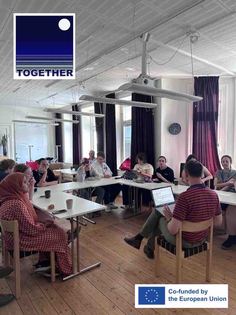 During European Aniridia Leadership Academy (EALA) in Stockholm, Aniridia Europe, organized 1st multiplier event for the Erasmus+ project “Together for inclusion: young people with low vision for active participation and associationism around the world” #sighttogether #Erasmus