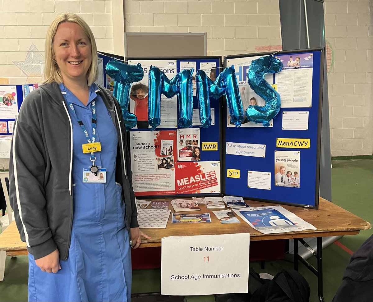Gloucestershire Imms Team (@teamimms) on Twitter photo The Team are out at the #bighealthday24 <a href="/GlosHealthNHS/">Gloucestershire Health and Care NHS FT</a> at Oxstalls in Gloucester today, spreading the word about the School Aged Immunisation Programmes The Team are out at the #bighealthday24 <a href="/GlosHealthNHS/">Gloucestershire Health and Care NHS FT</a> at Oxstalls in Gloucester today, spreading the word about the School Aged Immunisation Programmes
