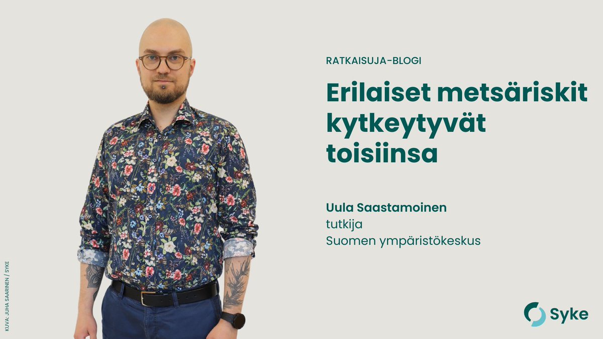 Suomen ympäristökeskus tweet media