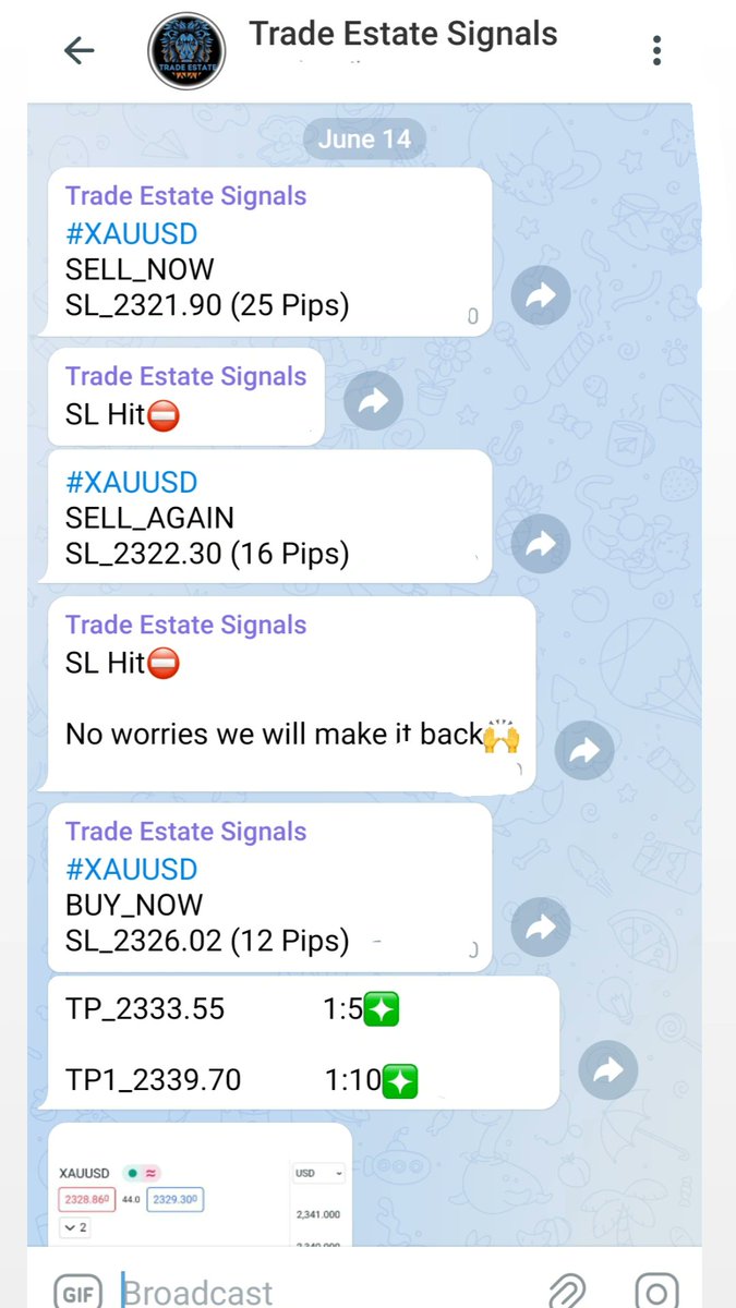 Trade_Estate9's tweet image. 2 SL Hit⛔

But we made it back😜

1:5✅ RR Running🚀

#signalservice #forextrading
#daytrader