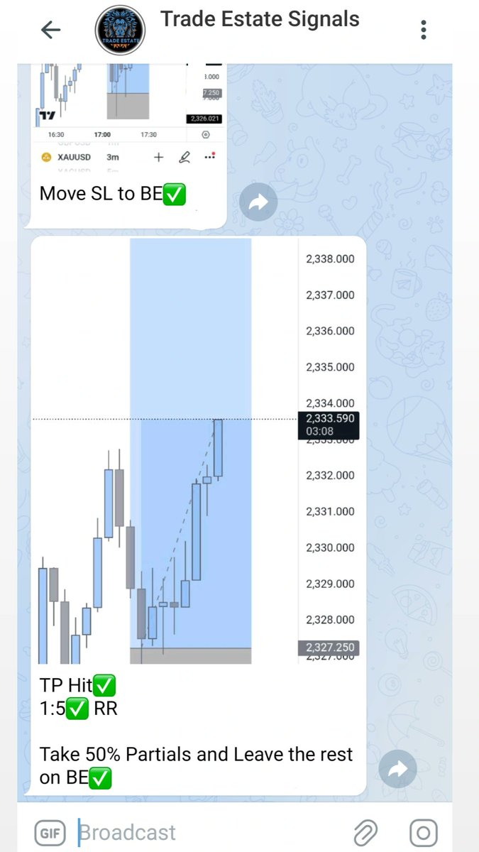 Trade_Estate9's tweet image. 2 SL Hit⛔

But we made it back😜

1:5✅ RR Running🚀

#signalservice #forextrading
#daytrader