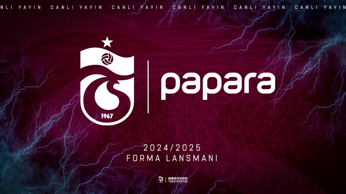 2024-2025 sezonu forma lansmanımız Papara Park’ta gerçekleştiriliyor

🔗 bit.ly/3z1Y8Rx