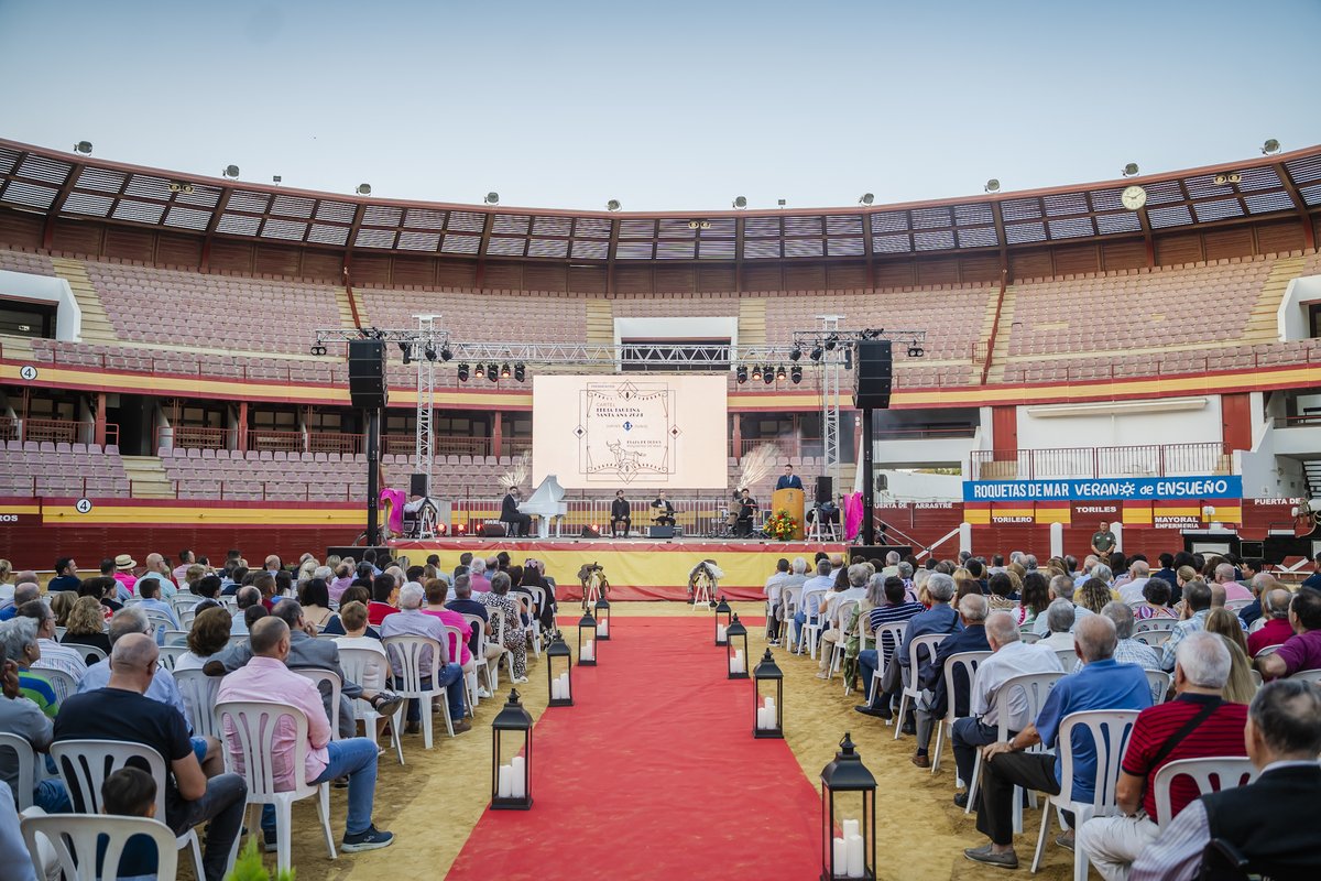 Presentación de los carteles de Santa Ana. El lunes salen a la venta abonos y renovación de abonos