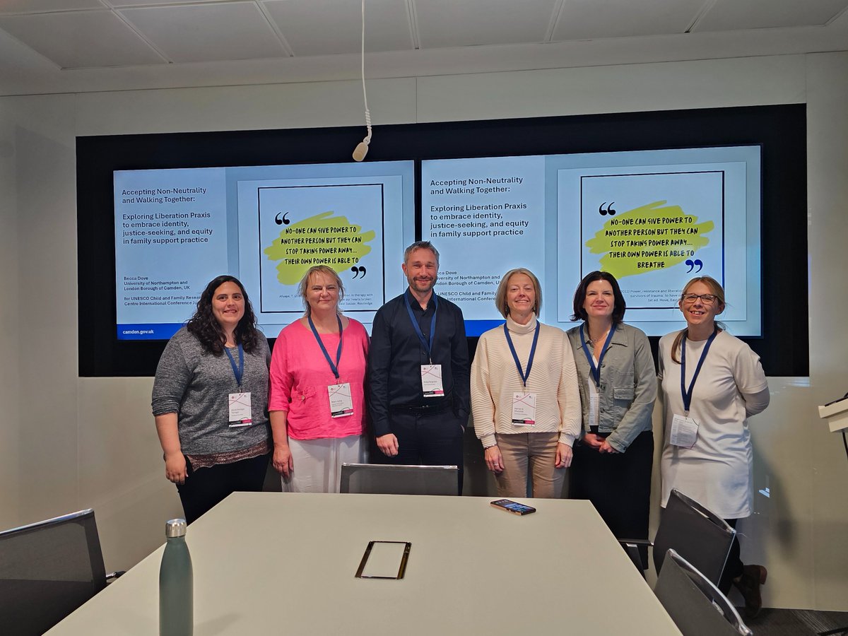 Great seminar by <a href="/BeccaDove2/">Becca Dove</a> on liberation theory and family support at University of Galway #familysupportforequality