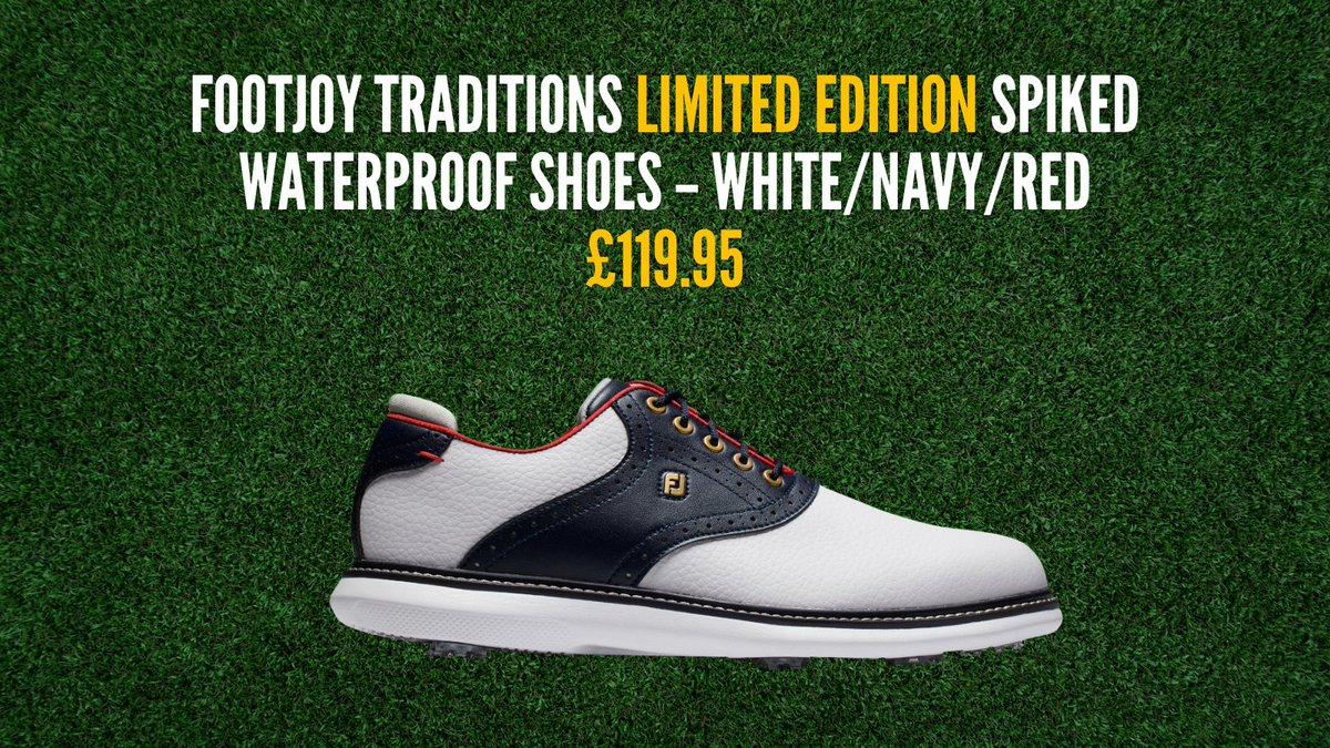 The perfect Father's Day gift?👀 <a href="/FootJoy/">FootJoy</a> 

Introducing the FootJoy Traditions in White, Navy and Red🔥

Get yours now at Affordable Golf 👉 tinyurl.com/footjoy-tradit…
