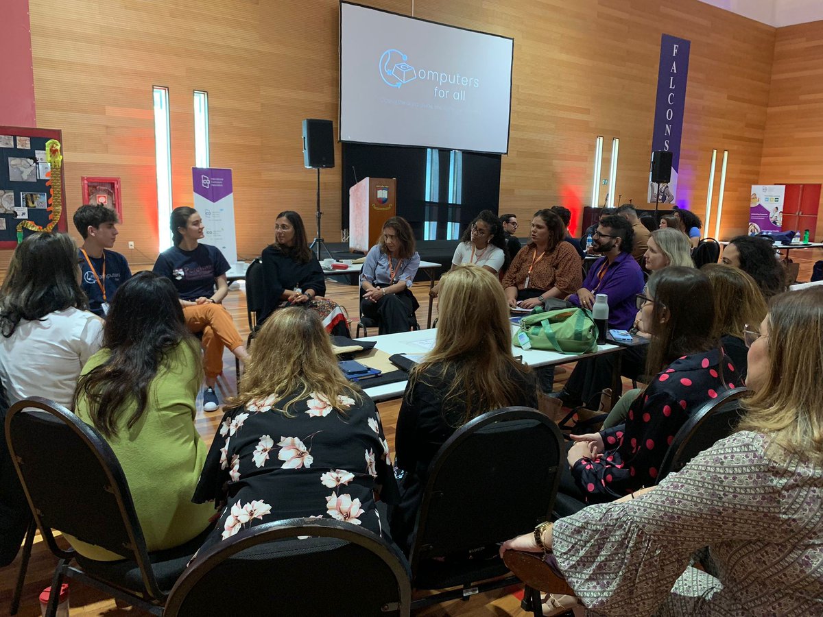 Thank you to everyone who joined us on day one of our first ever Global.Learn.Connect conference! 🌎

Be sure to tag us in your photos from the day using the hashtag #GLC24. Bring on day two! 

#Education #Teacher #Learning